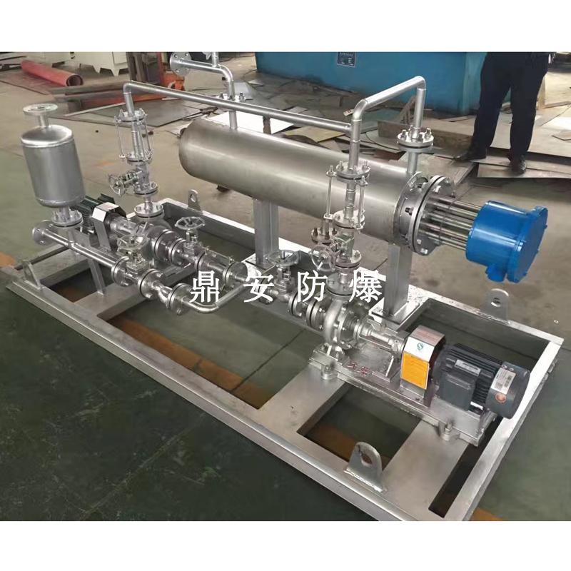 鼎安防爆 導熱油熱載體爐 導熱油電加熱器