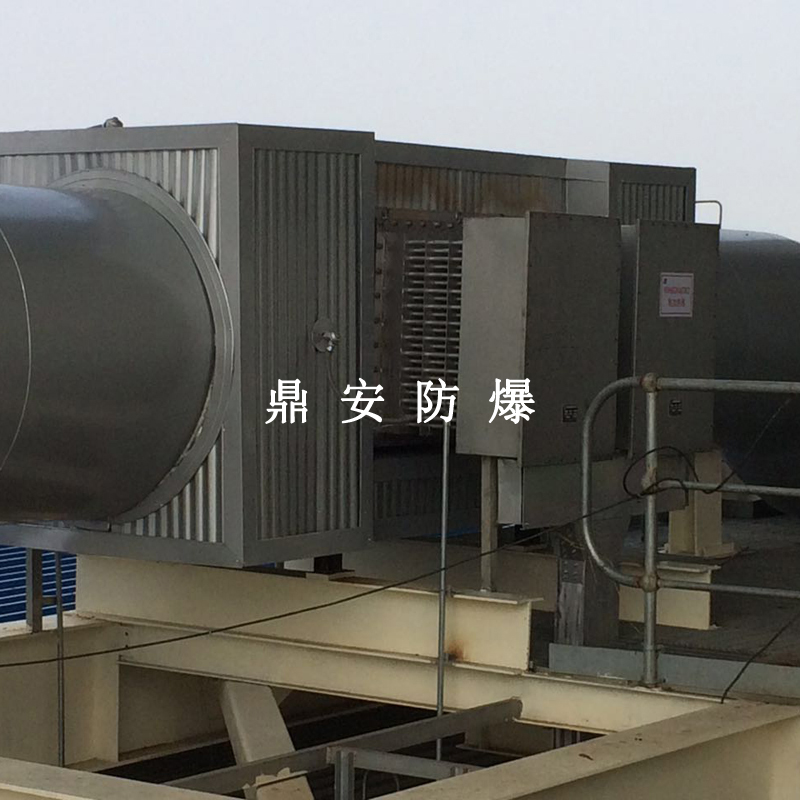 鼎安 防爆風道加熱器 空氣加熱器 風管加熱器廠