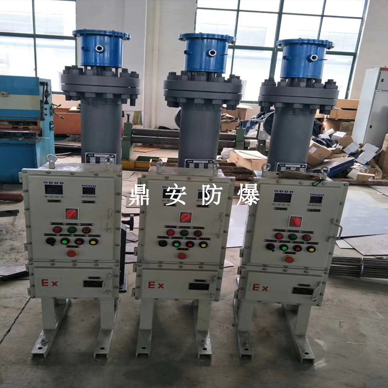 鼎安防爆 專業(yè)生產 氫氣加熱器 防爆電加熱器