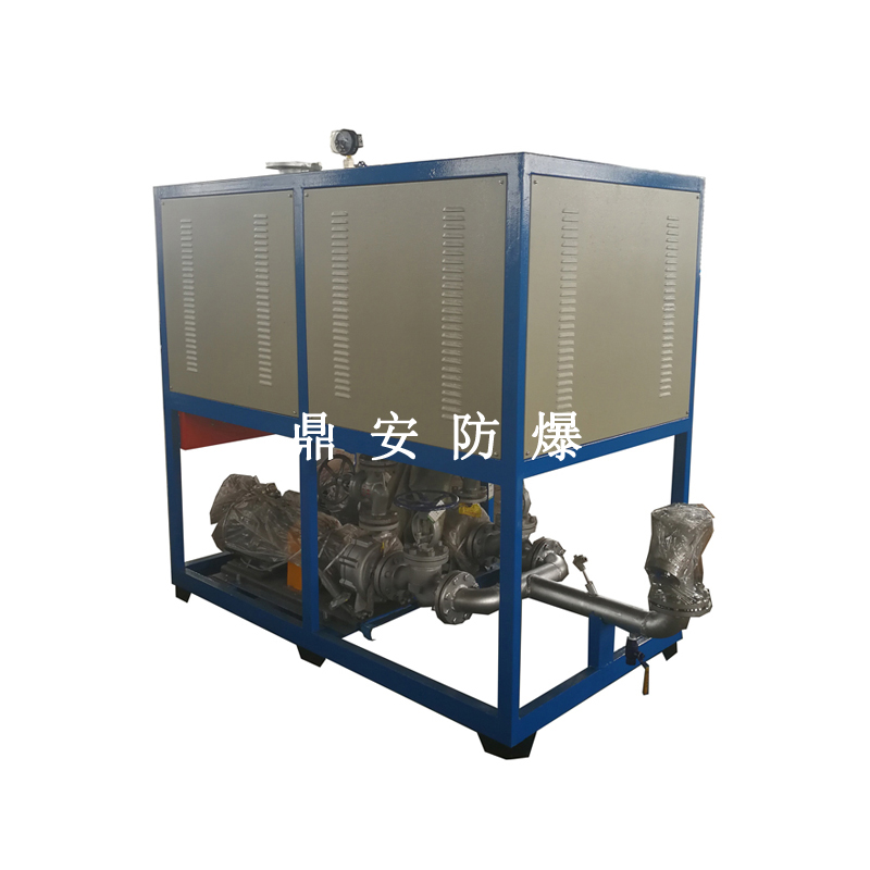鼎安防爆 橡膠廠電加熱導熱油爐 導熱油加熱器廠