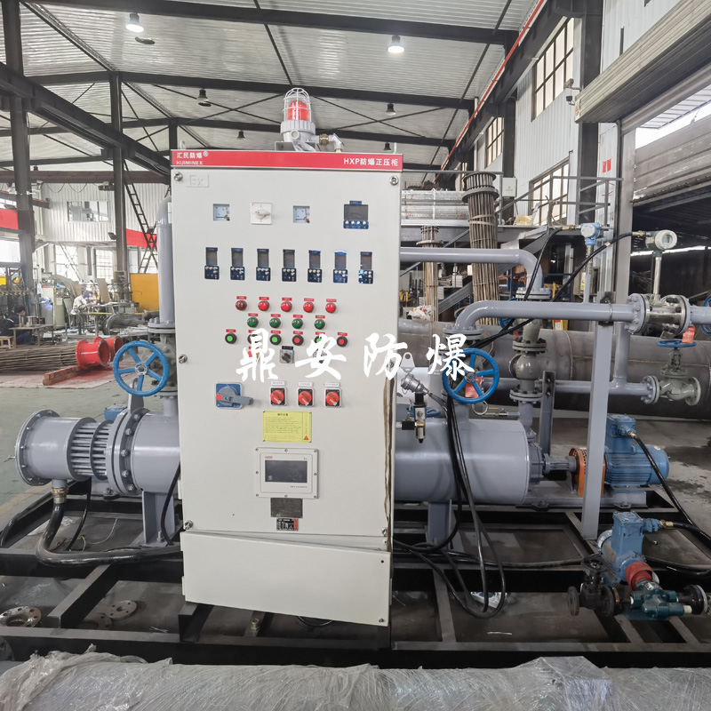 鼎安防爆 導熱油爐 導熱油加熱系統(tǒng) 反應釜配套