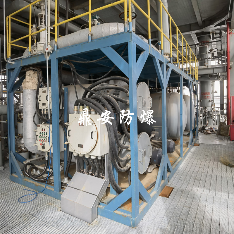 鼎安防爆導熱油爐 有機熱載體爐 導熱油加熱器廠
