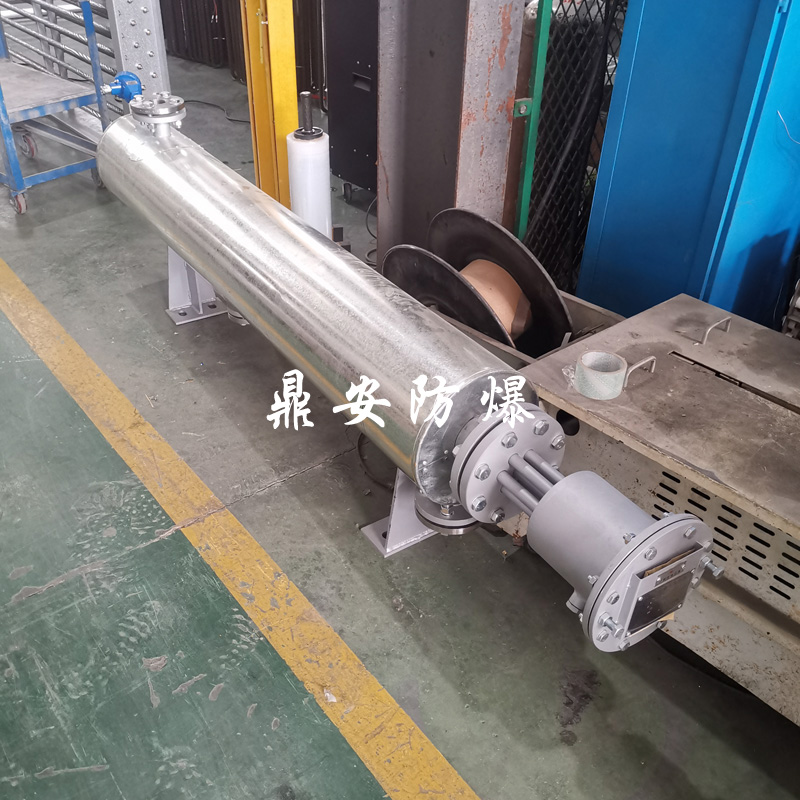 鼎安防爆 空氣加熱器 流體加熱器 氮氣加熱器