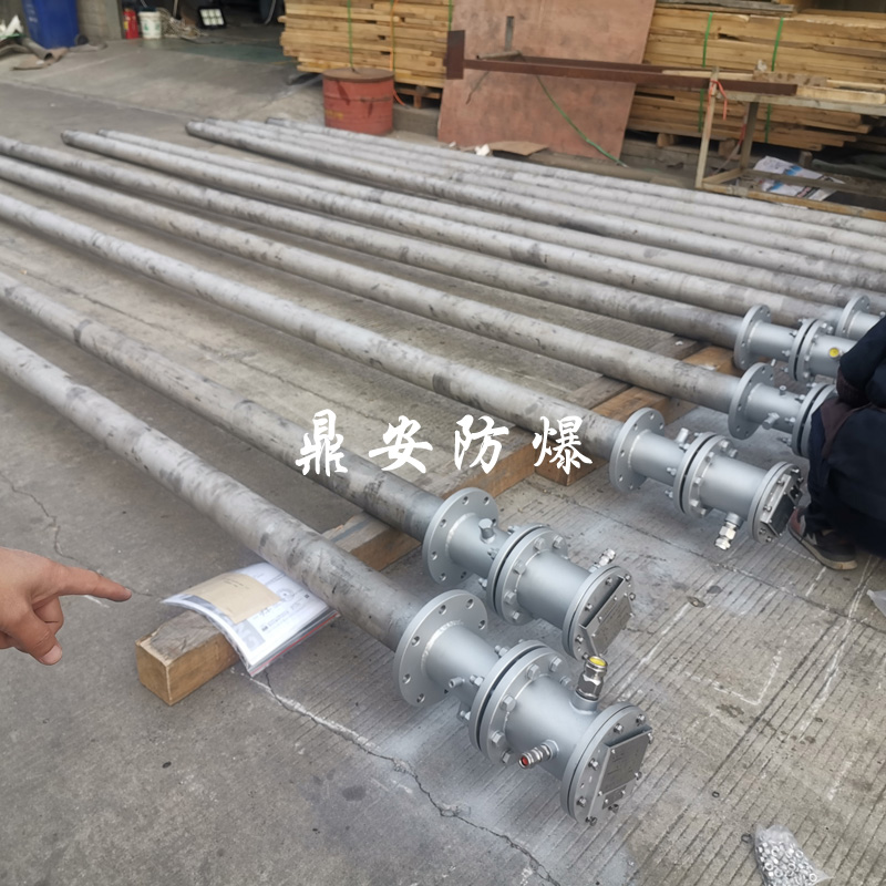 鼎安防爆 克拉瑪依原油儲罐加熱棒 防爆電加熱管