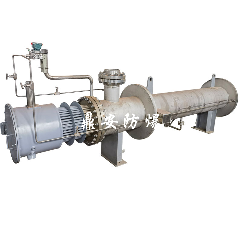 鼎安防爆 過(guò)熱蒸汽加熱器 軸封蒸汽電加熱器廠家