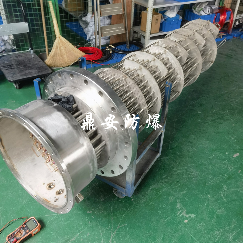 鼎安防爆 專(zhuān)業(yè)生產(chǎn) 制氫儲(chǔ)能加熱器 加熱管廠